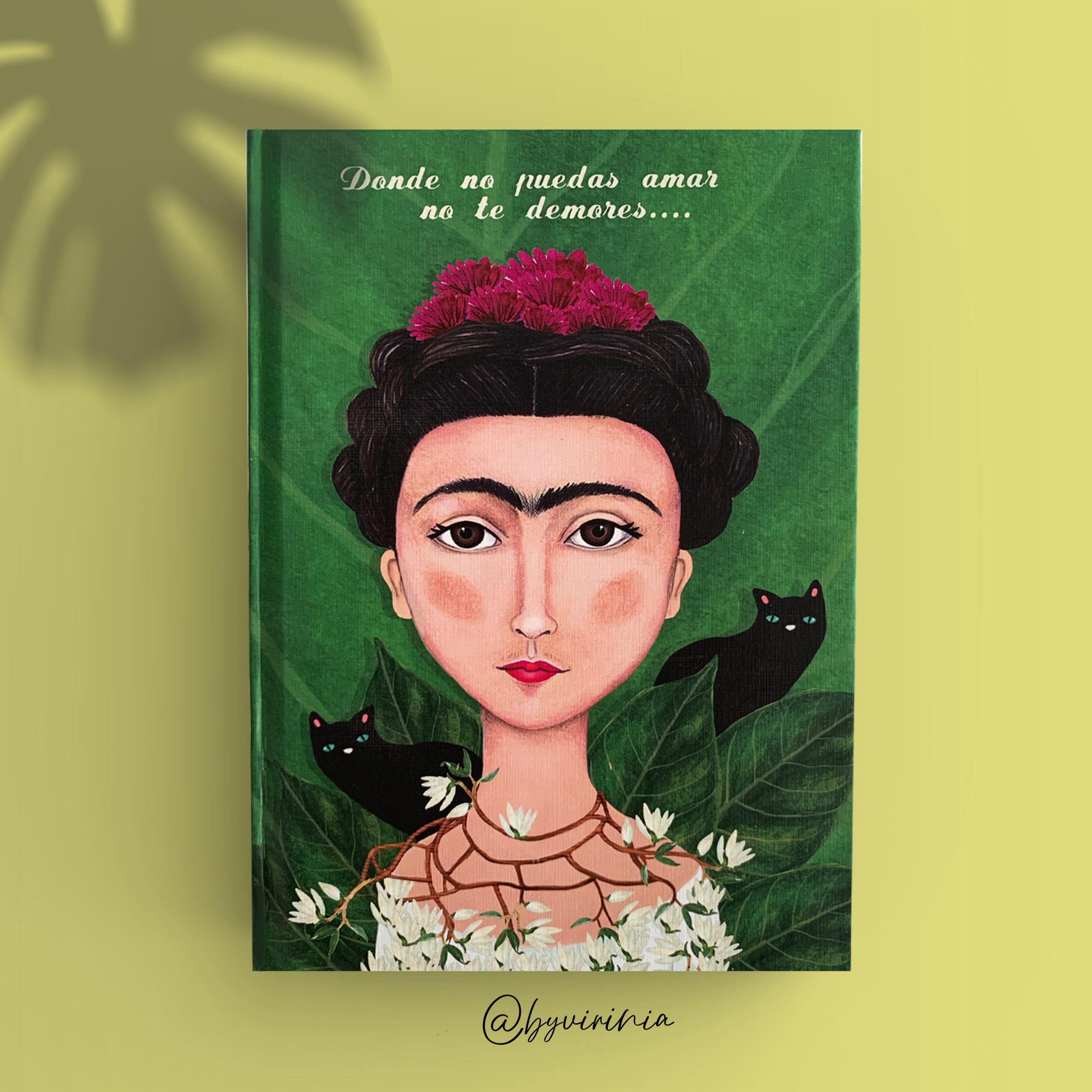 LIBRETA FRIDA - By virinia