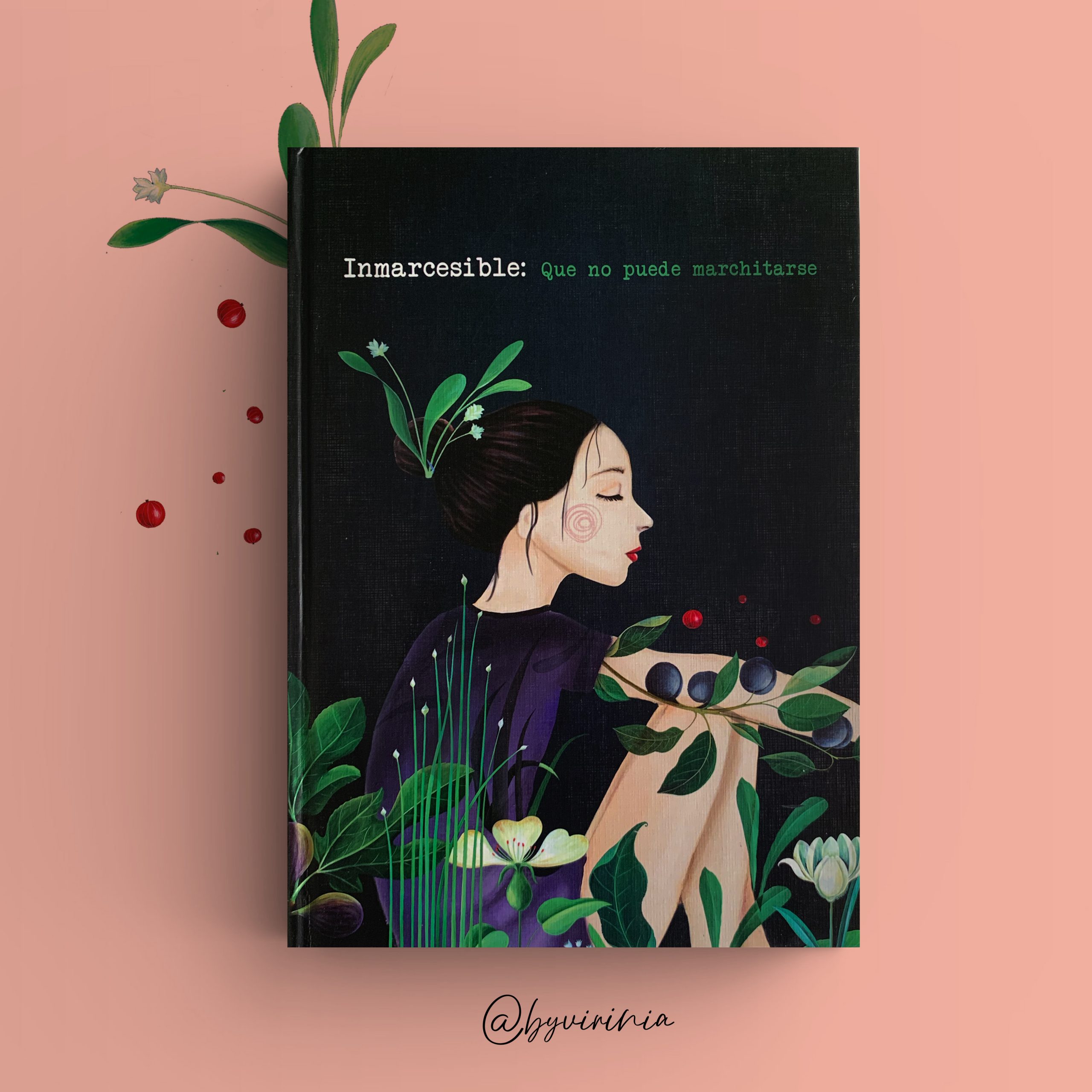 LIBRETA INMARCESIBLE byvirinia