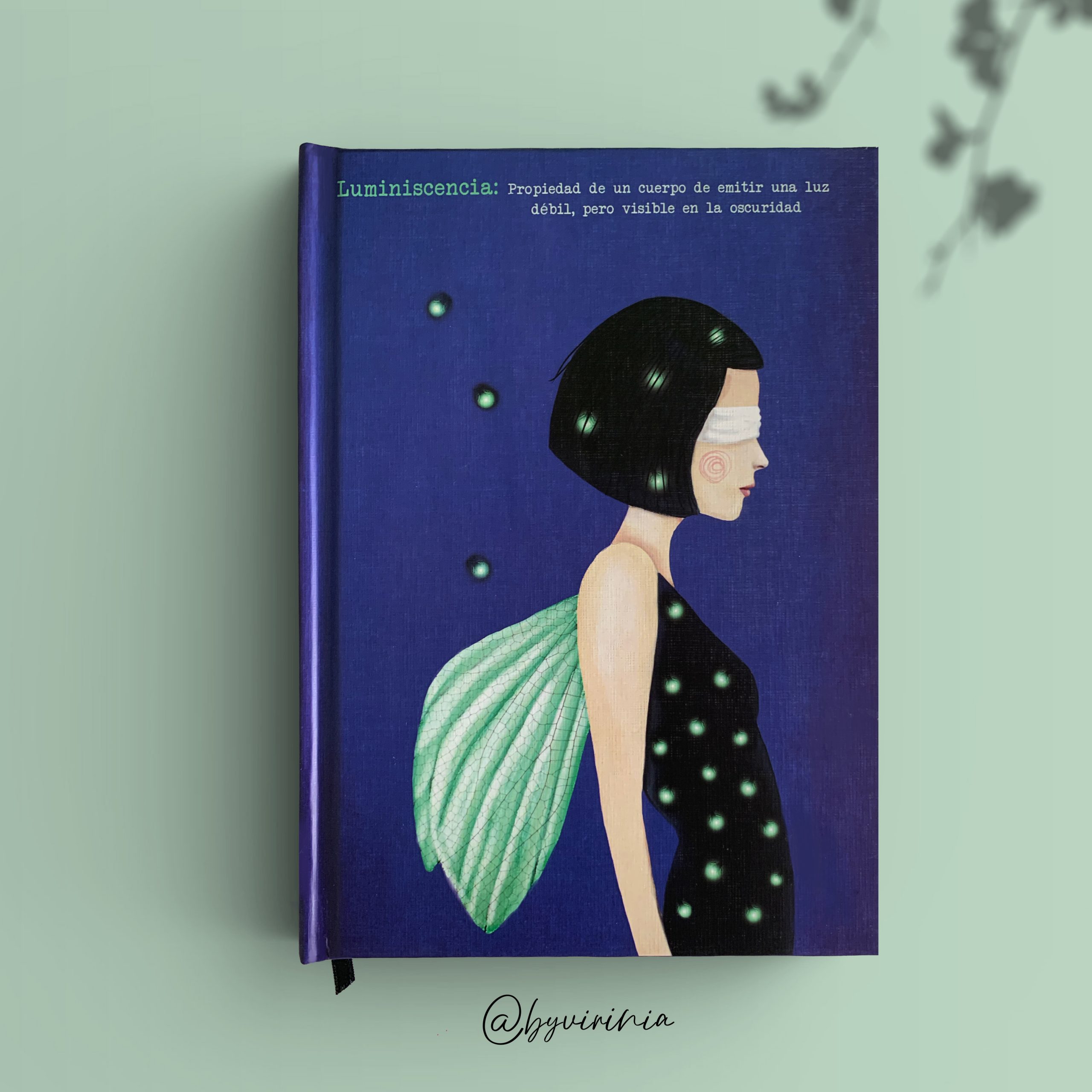 libreta LUMINICENSIA- by virinia