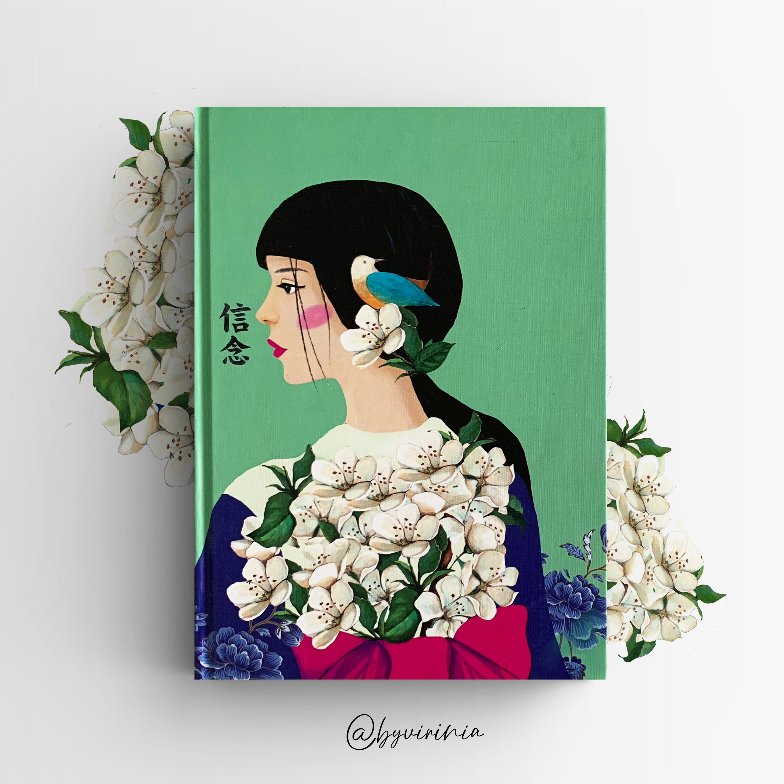 Cuaderno By virinia geisha