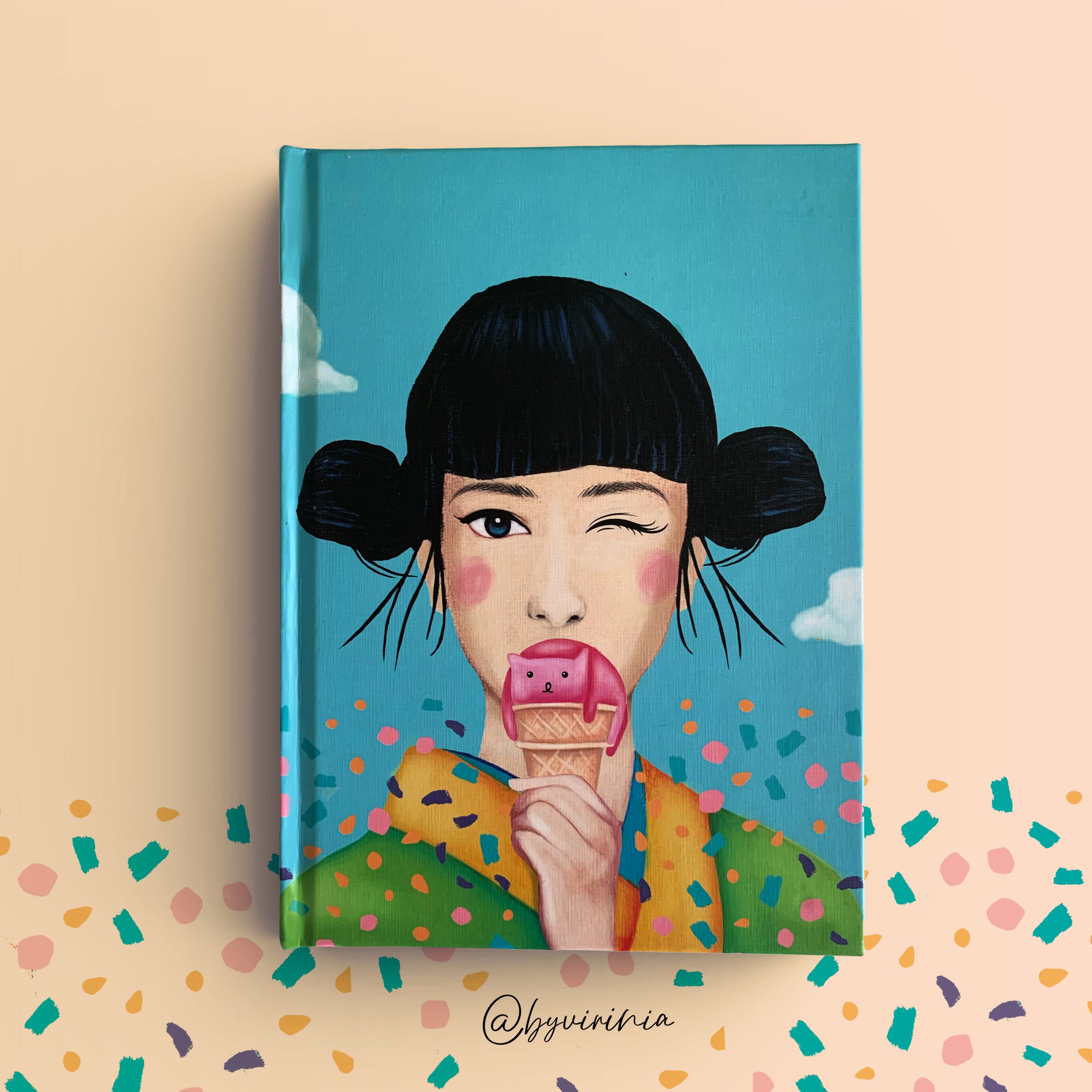 Cuaderno Kimochi